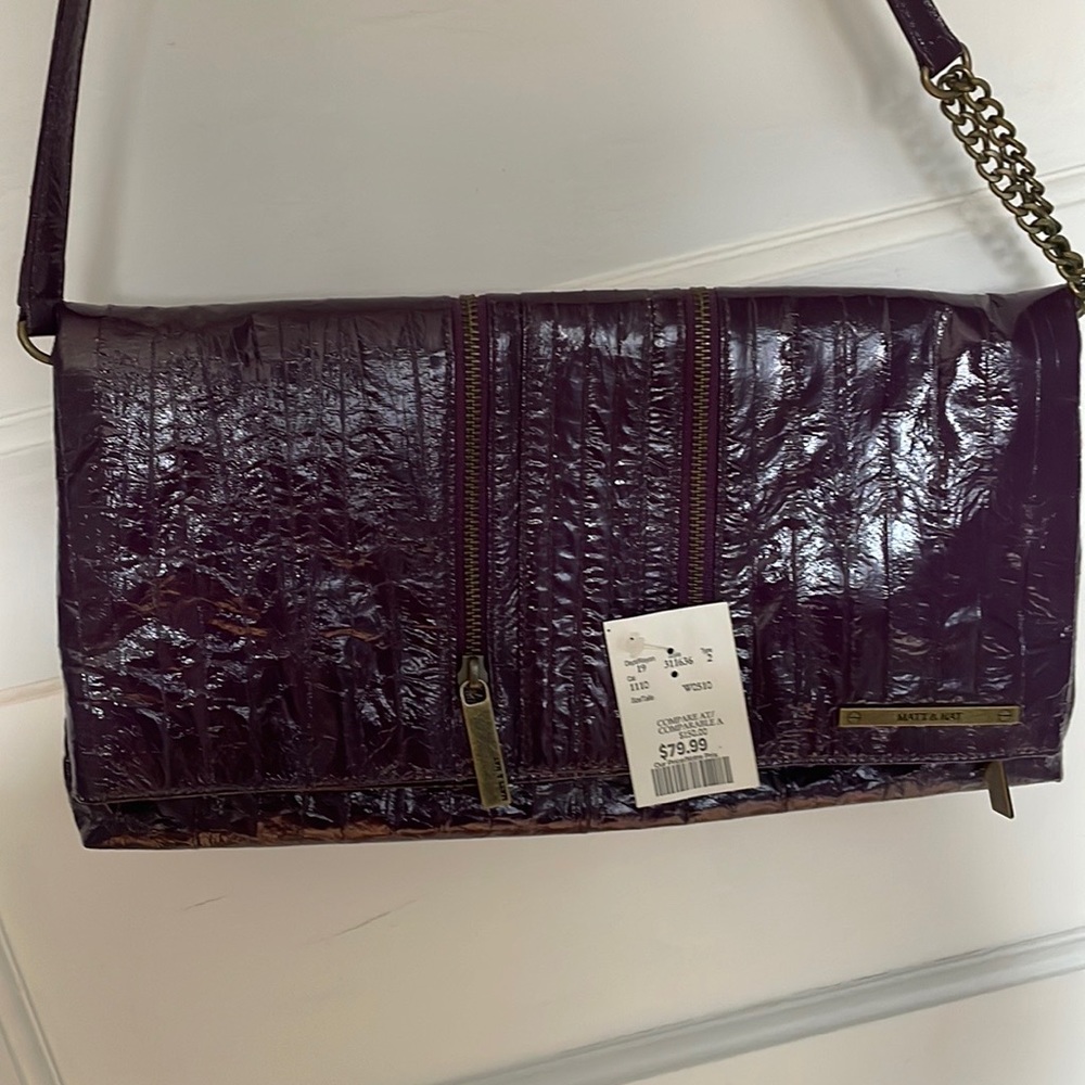 NWT Matt & Nat clutch/shoulder bag